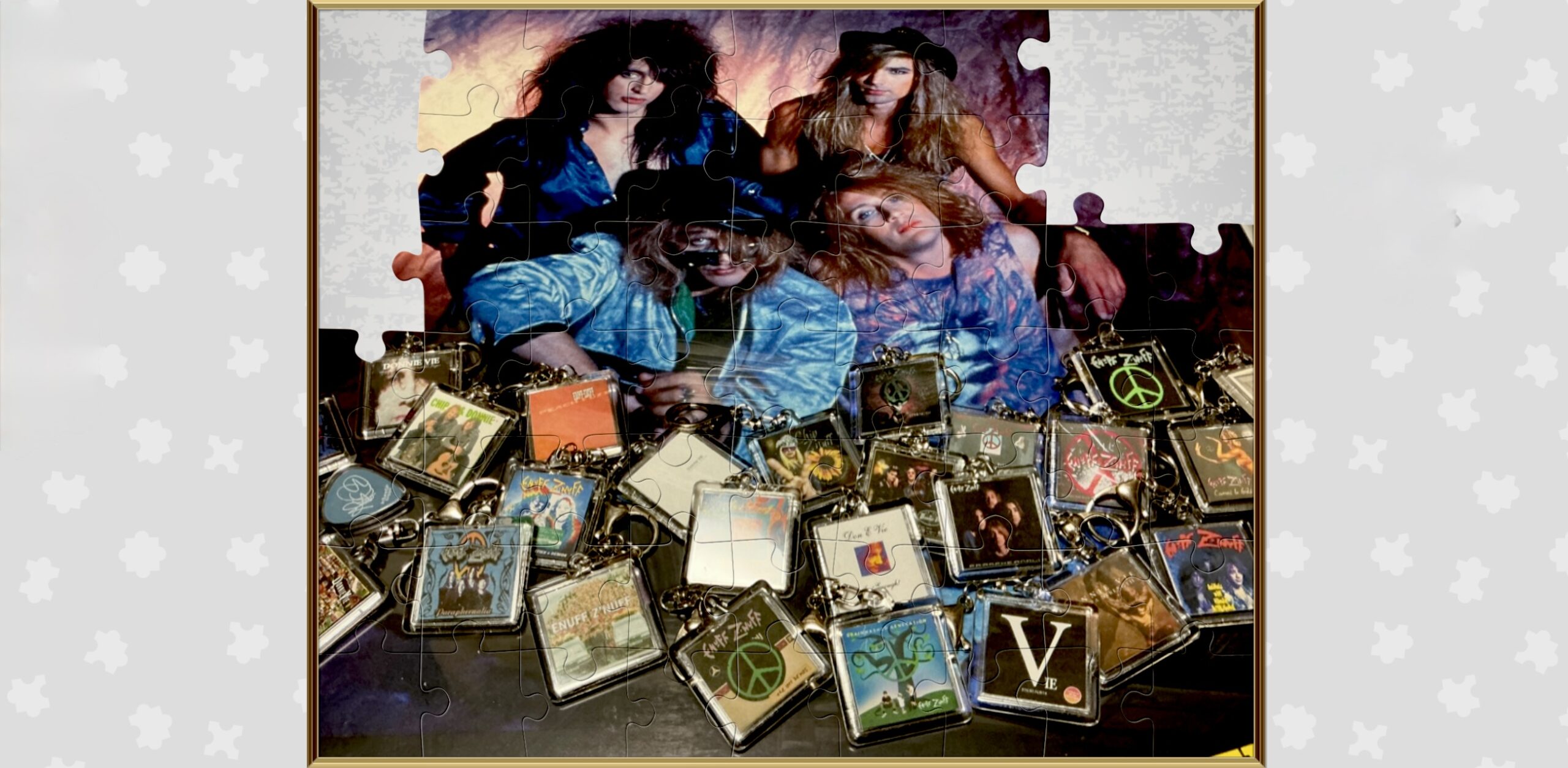 Enuff Z'nuff All Time Best 1984-2024 – Just Enuff + fan