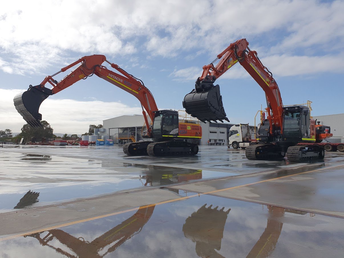 Hitachi ZX360LC-5B Excavator - ESM Resources