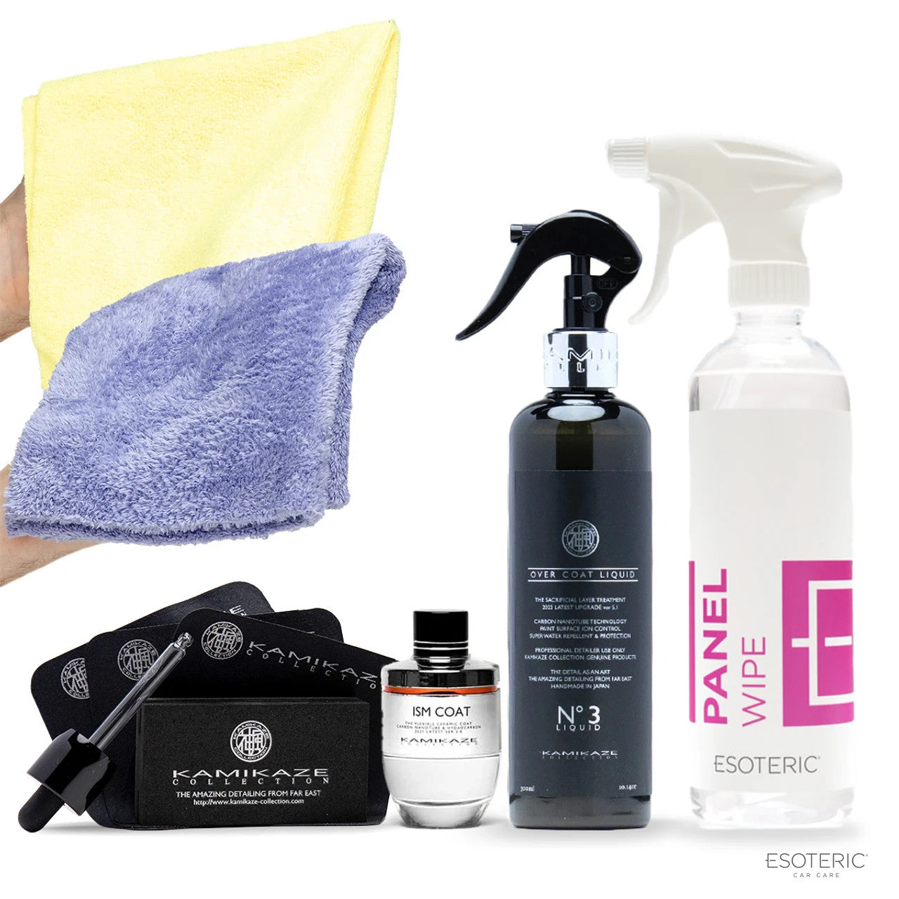 Kamikaze Collection ISM 3.0 Ceramic Coating Kit – Esoteric Car Care