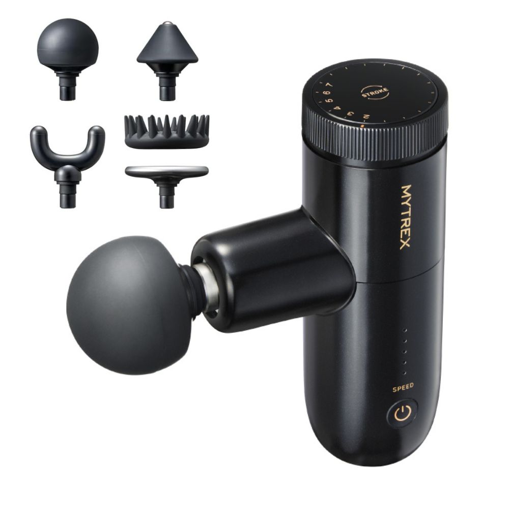 マイトレックス リバイブ ミニ XS2（MYTREX REBIVE MINI XS2）手圧変動