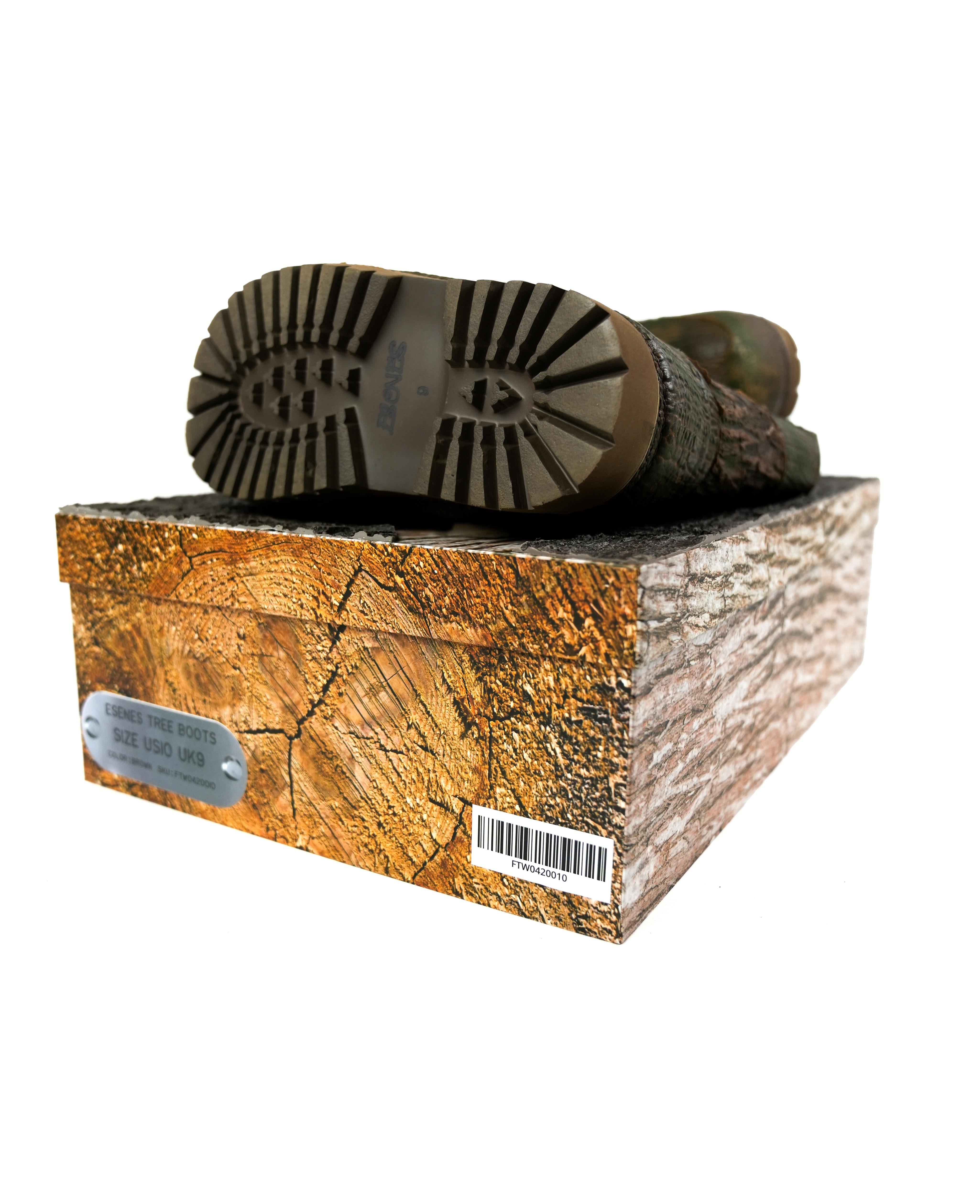 Tree Boots - Brown – ESENES WORLDWIDE