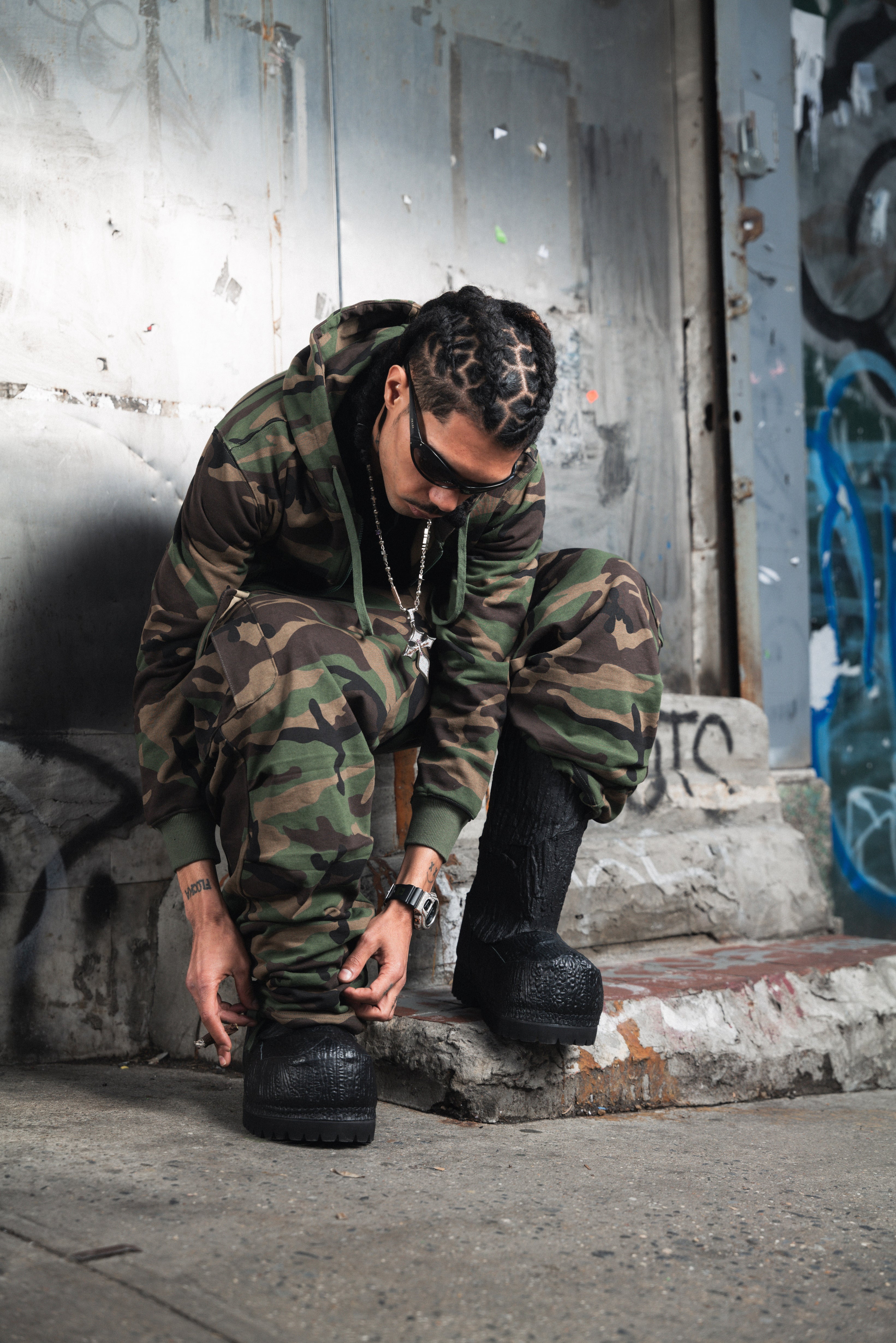 Tree Boots - Black – ESENES WORLDWIDE