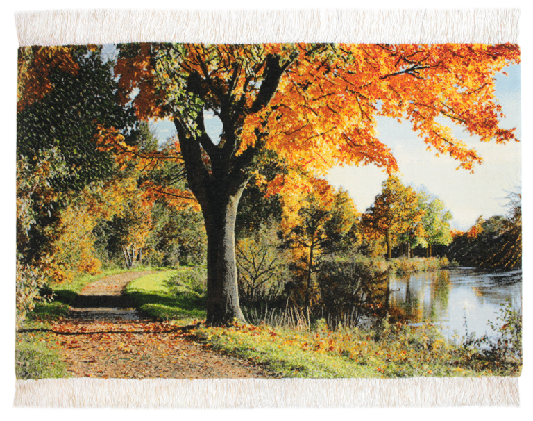 ペルシャ絨毯｜ペルシャ絨毯のイスファハンカーペット｜高級ペルシャ