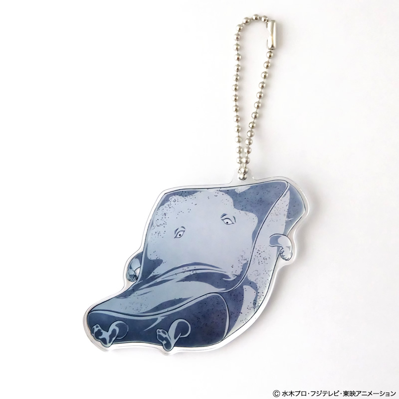 フジテレビ限定】ゲゲゲの鬼太郎 アクリルボールチェーン ぬりかべ