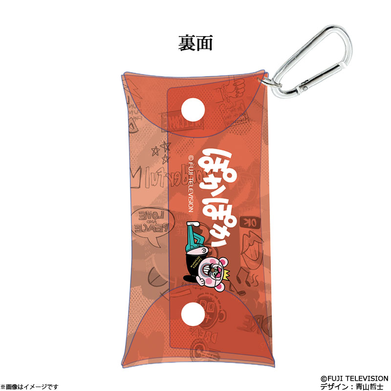 ぽかぽか×SHOW-WA マルチクリアケース(青山隼) ぽかぽか オフィシャル