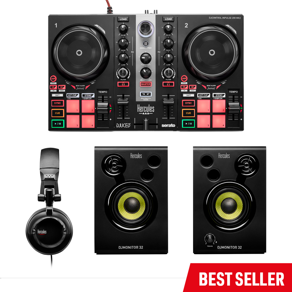DJLearning Kit MK2 | Hercules DJ USA