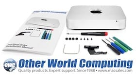 Special Note for Adding an SSD to a 2012 Mac mini.