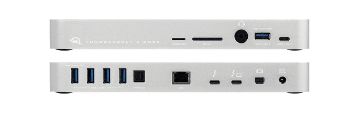 OWC Expands Line of Award-Winning Thunderbolt 3 Docks