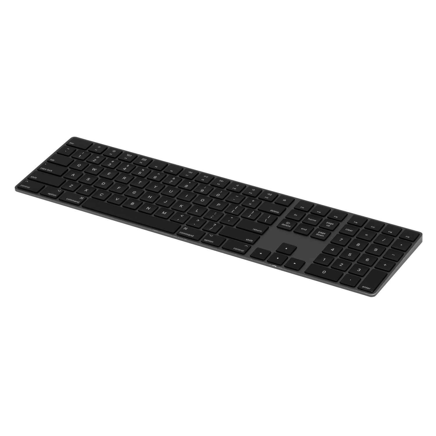 Apple Magic Keyboard with Numeric Keypad: Space Gray