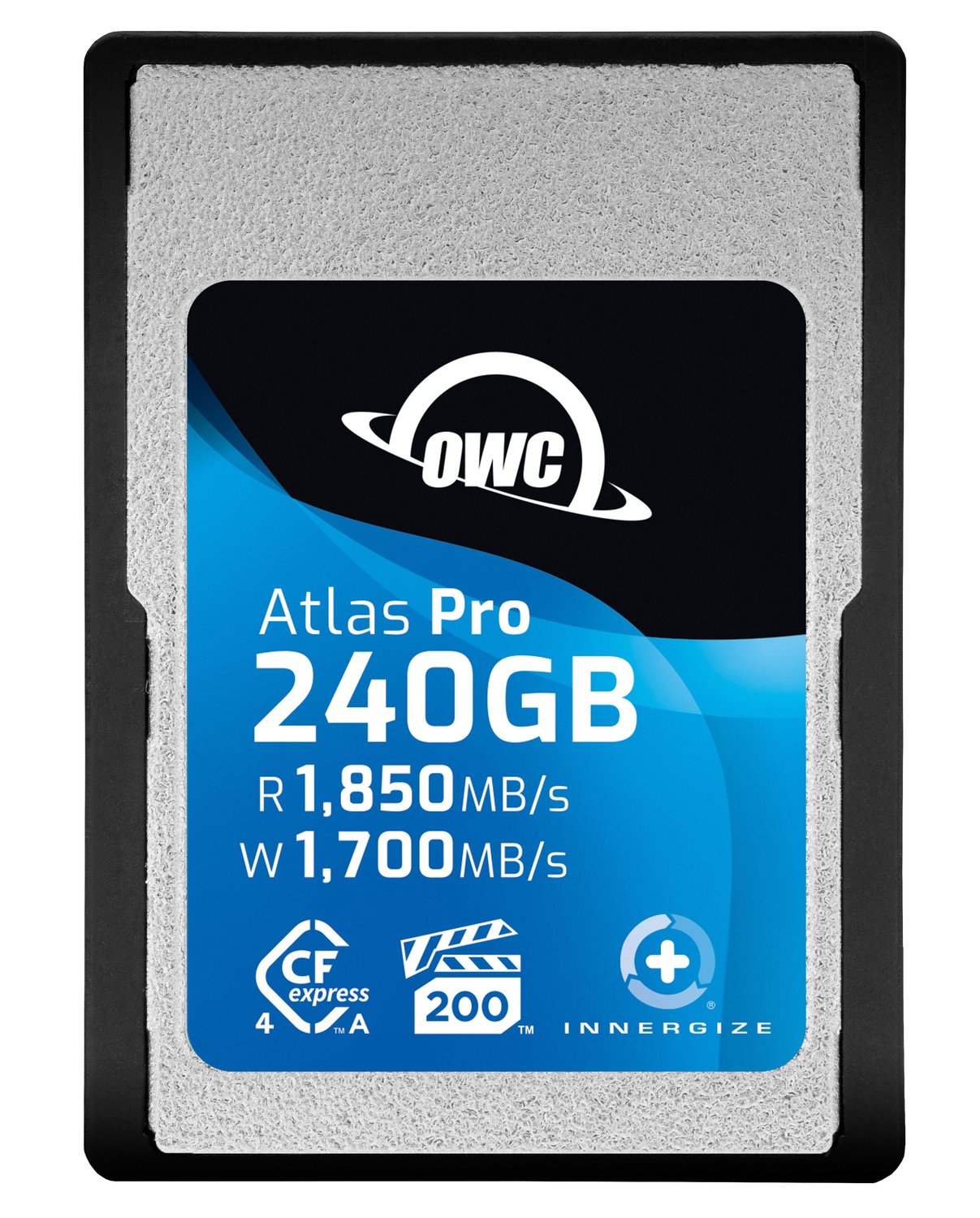 OWC 240GB Atlas Pro CFexpress 4.0 Type A Memory Card at MacSales.com
