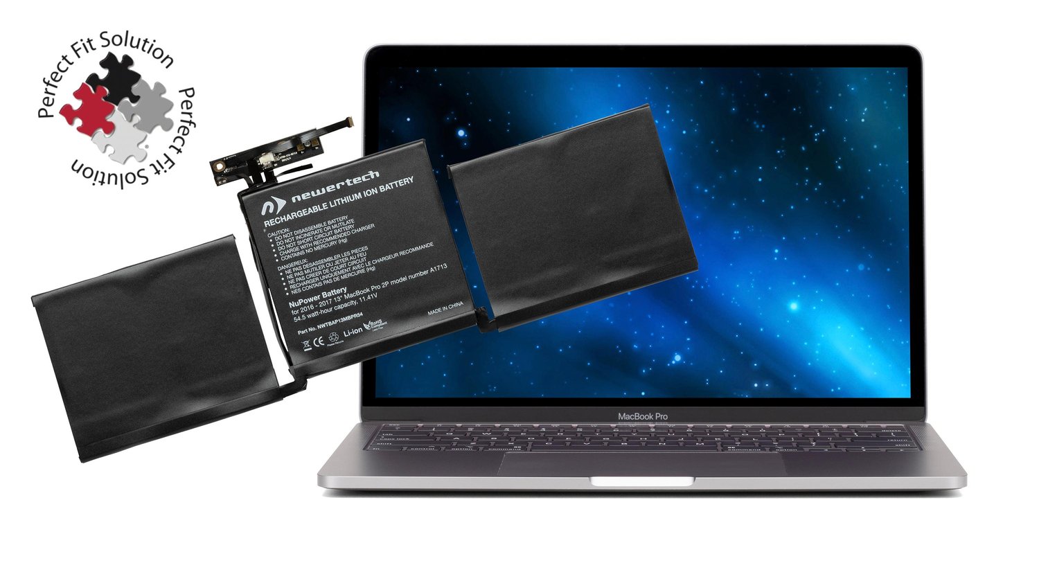 Battery Replacement Kit for 13-inch MacBook Pro (2016 - 2017)