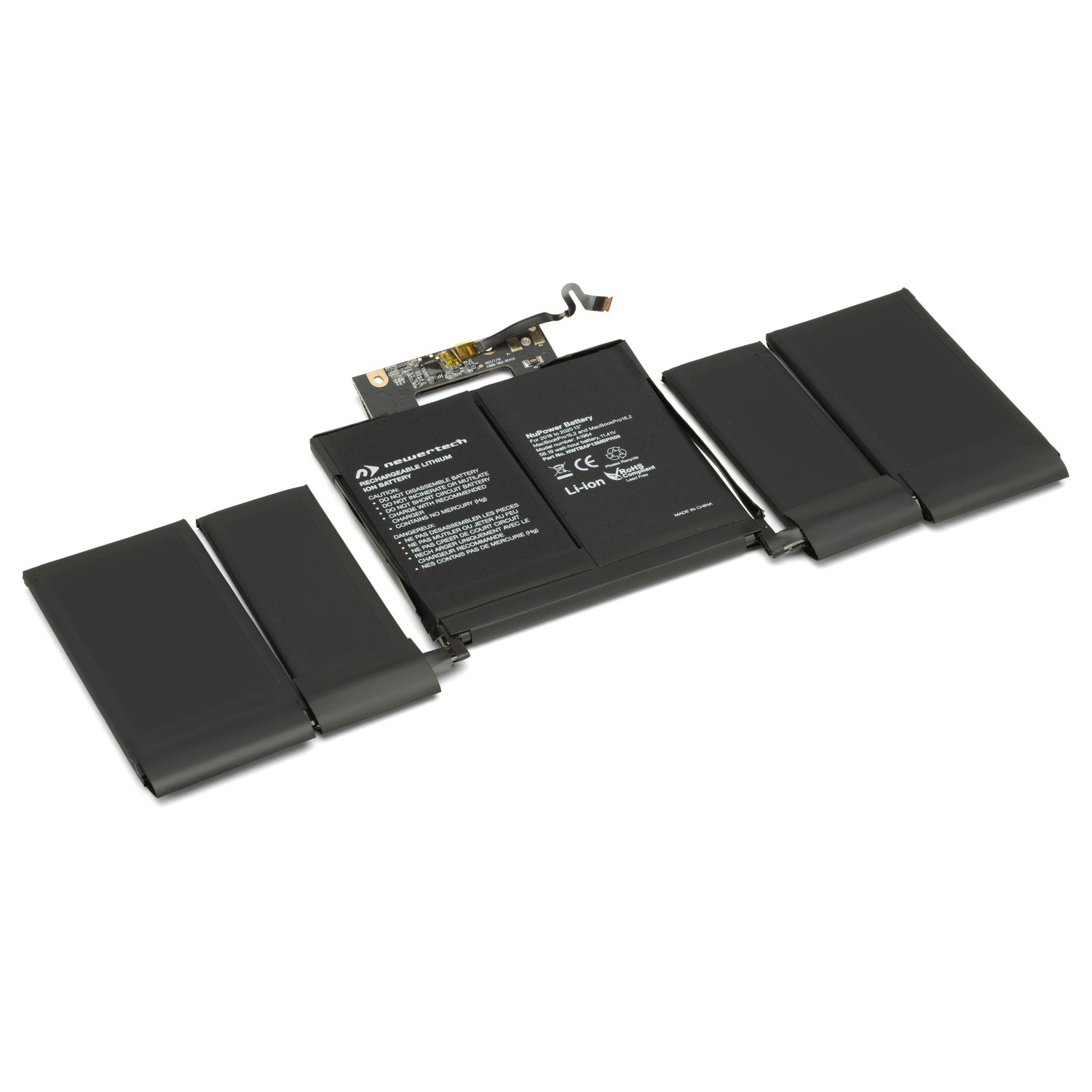 NewerTech 58.2W Battery for 2018-2020 13-inch MacBook Pro