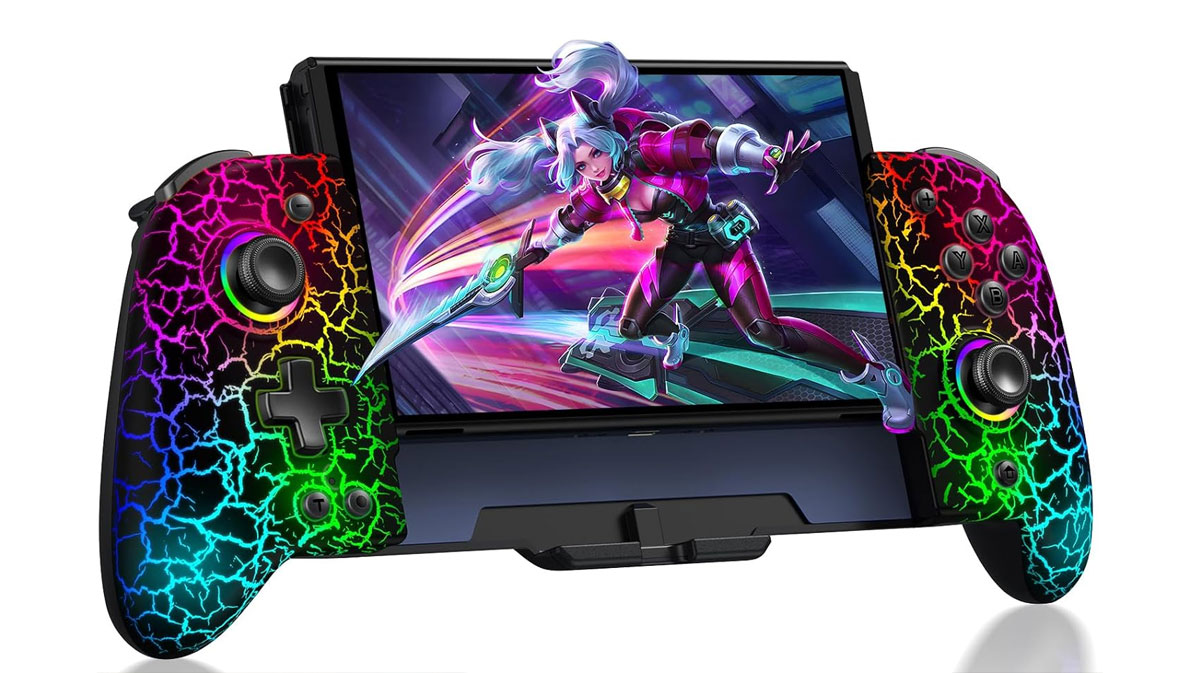 Gammeefy JC200 Switch Controller for Nintendo Switch – Review