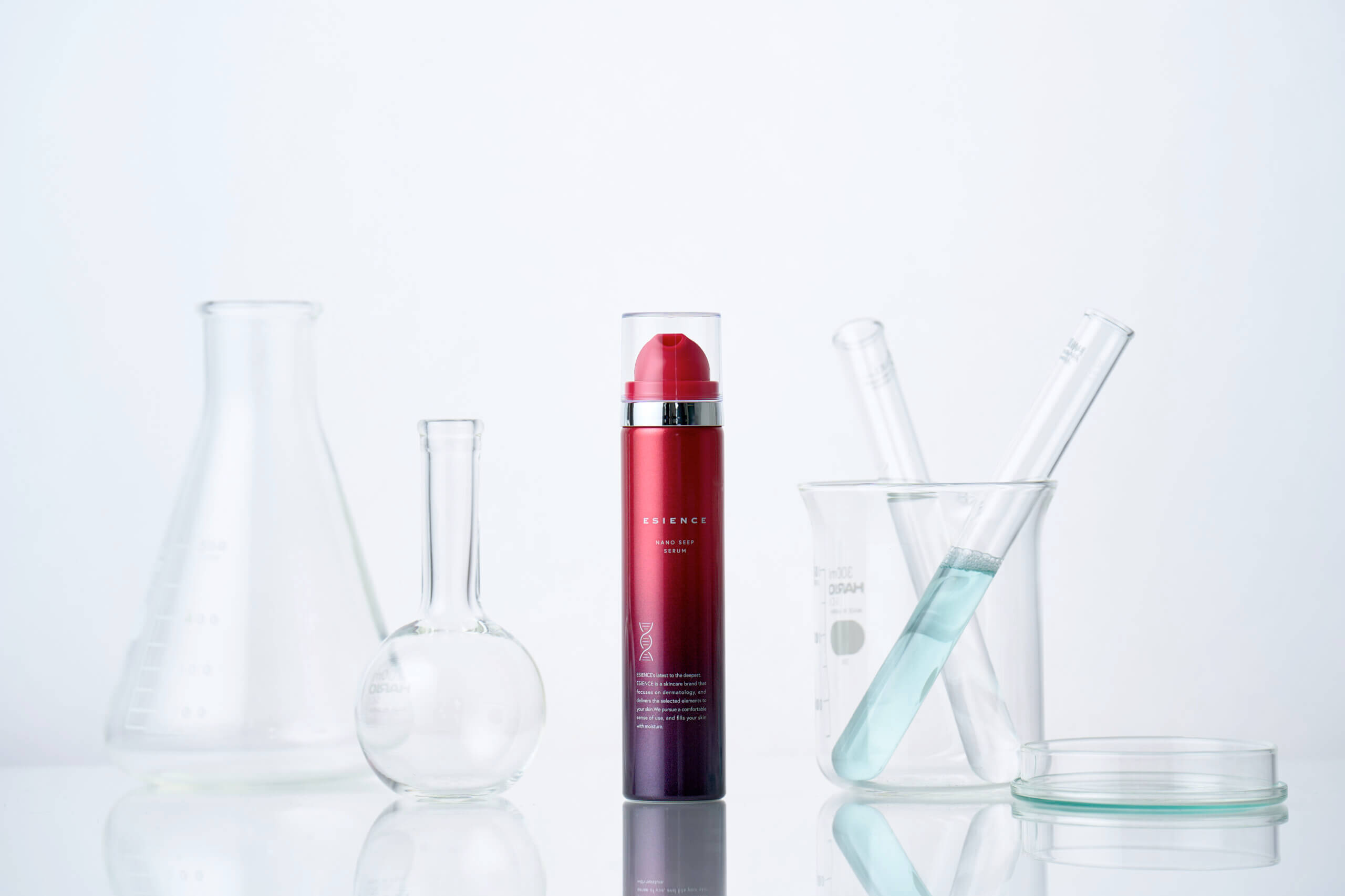 プリーズコート エシエンス 薬用ナノシープセラム／ナノシープ導入美容