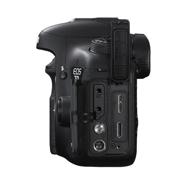 Câmera Digital 7D Mark II Canon | Espaço Digital TV