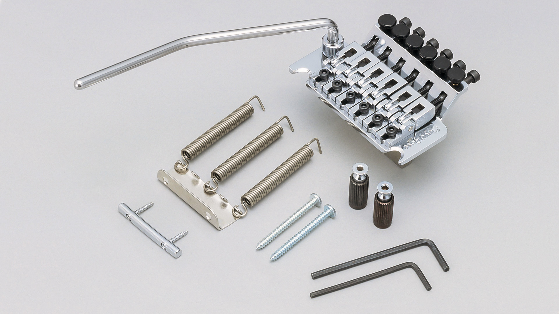 Original Tremolo System -Chrome- | Floyd Rose