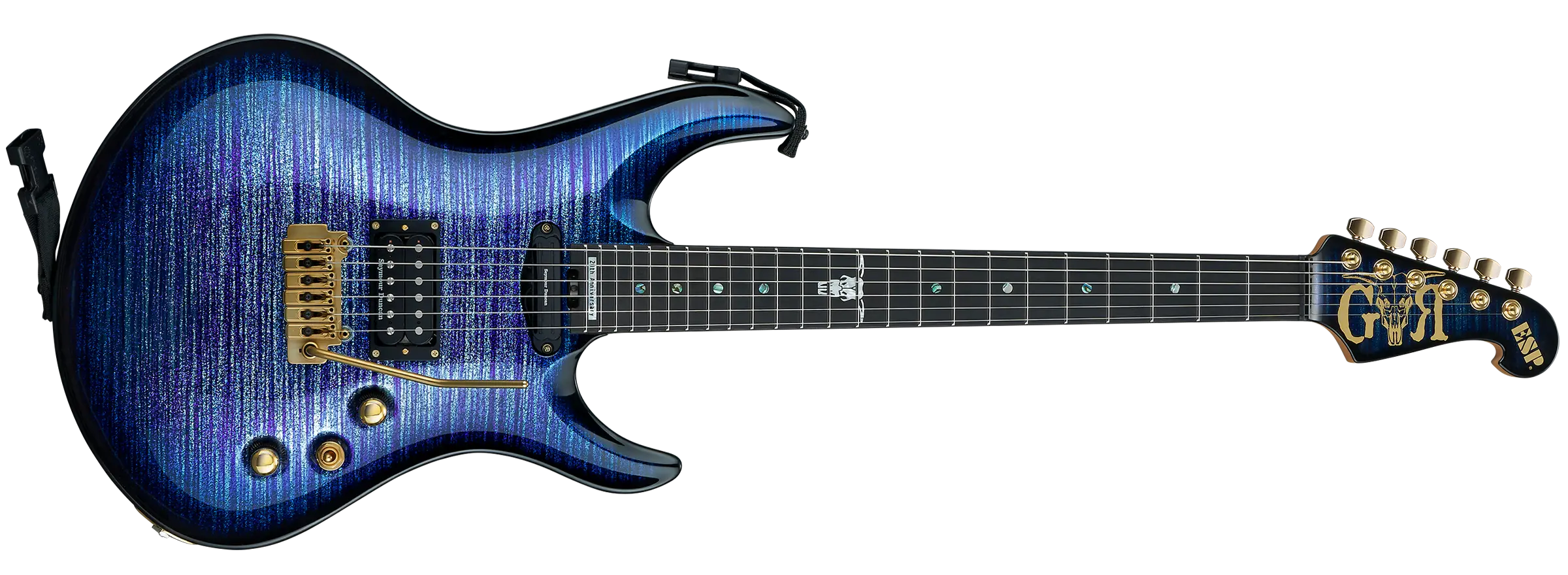 GRANRODEOデビュー20周年を記念したe-ZUKAモデルが限定発売 | ESP GUITARS