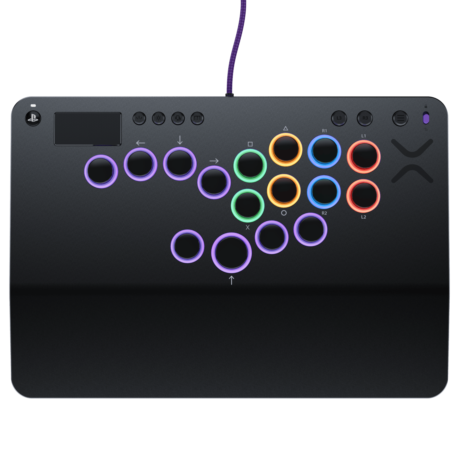 ももち監修レバーレス】Victrixからカスタマイズでボタンを増やせる