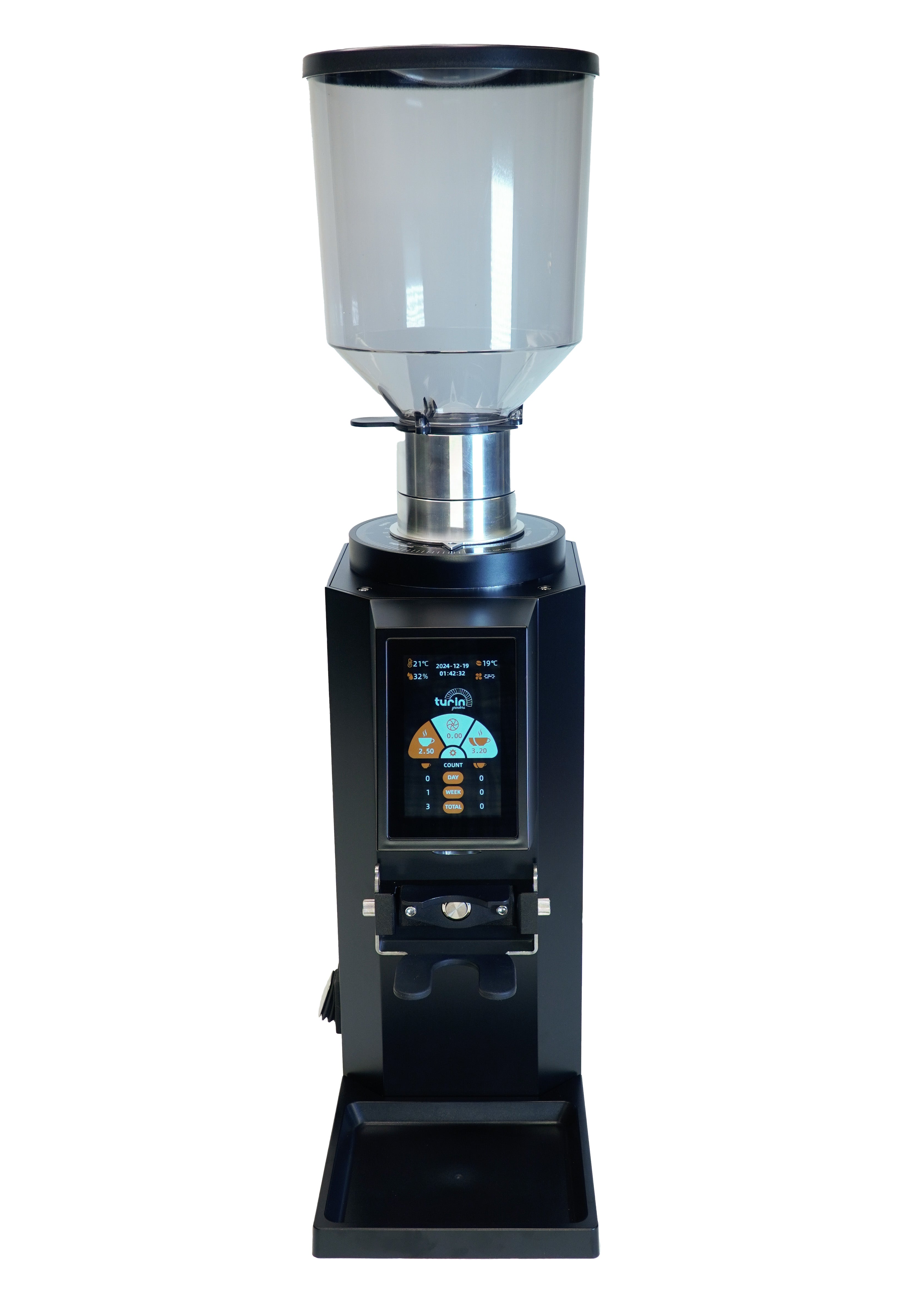 Turin ZF83 Commercial Espresso Grinder – Espresso Outlet LLC