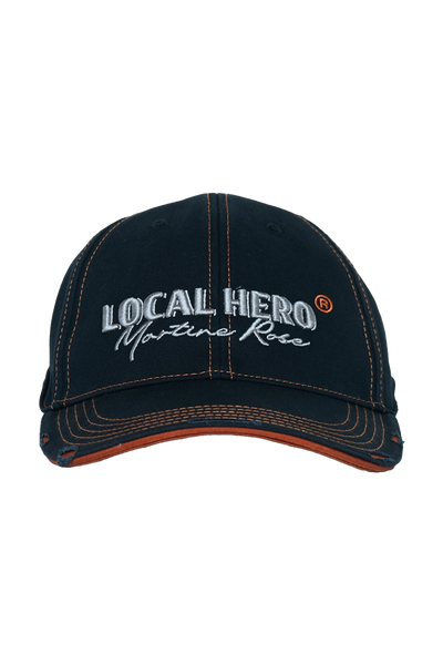 Martine Rose Local Hero Roll Back Cap Black – ESSXNYC