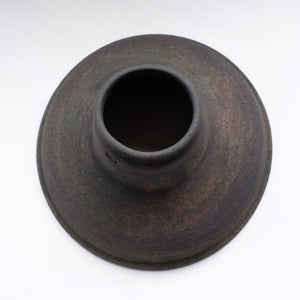 伊藤環 錆銀彩業務型ランプシェード Kan Ito Rusty-silver glazing