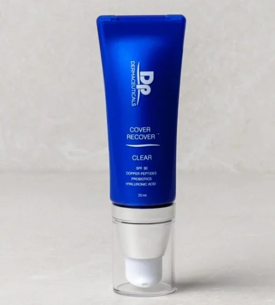 DP Dermaceuticals Cover Recover Clear 20ml - Essence of Beauty