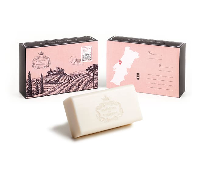 ポストカードソープ 300g エッセンシスデポルトガル日本公式サイト