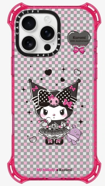 Huge new My Melody and Kuromi phone case and accessory range goes