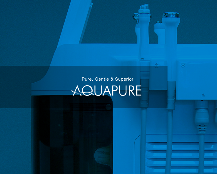 フェイシャル用業務用美容機器AQUAPURE（アクアピュア