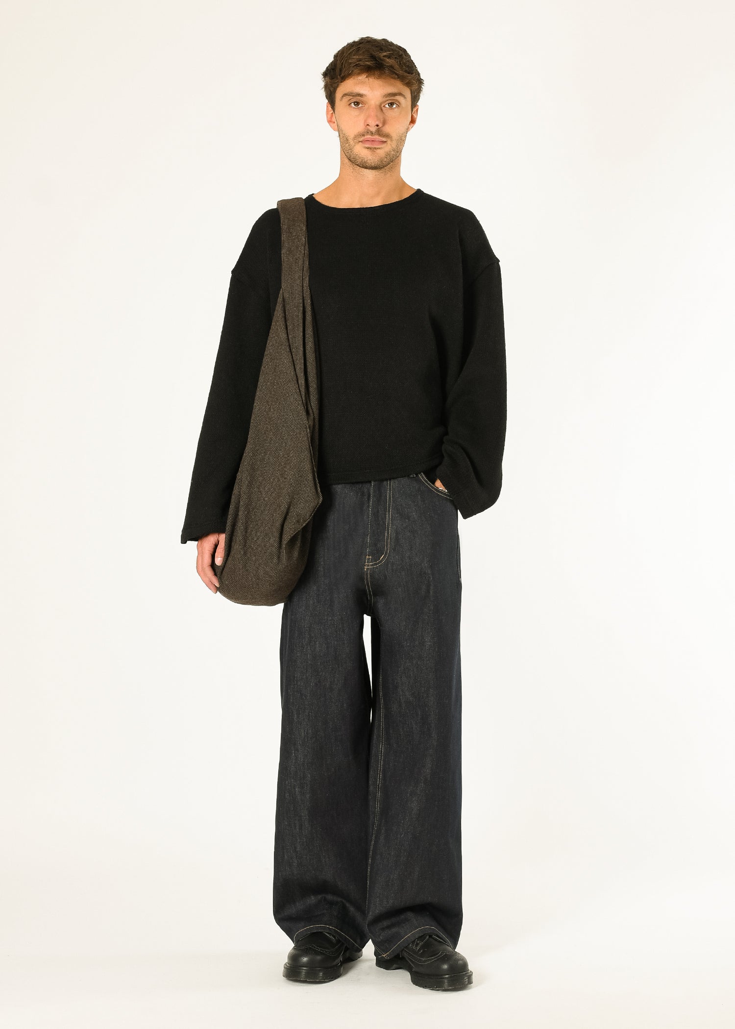 Crochet Boxy Sweater – Estudio Niksen