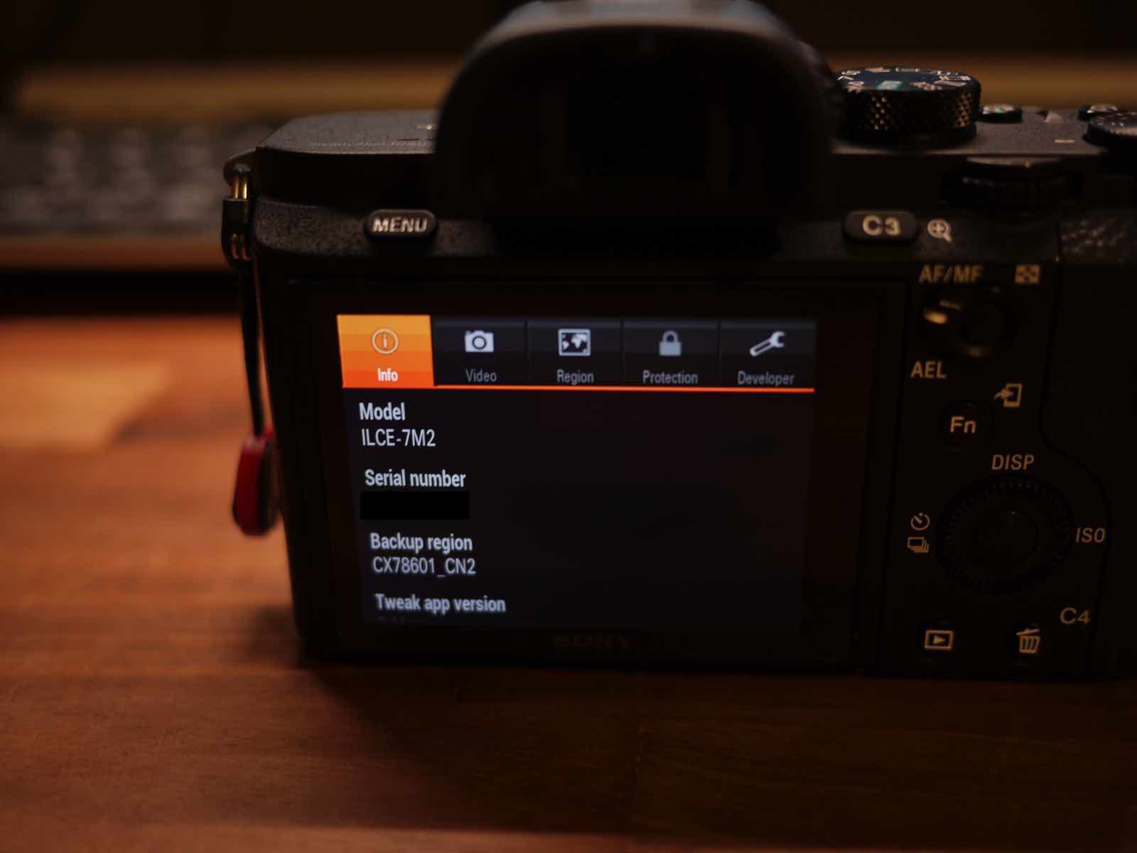 SONY α7 II ILCE-7M2 ボディの海外版を購入しました。日本語化にも挑戦