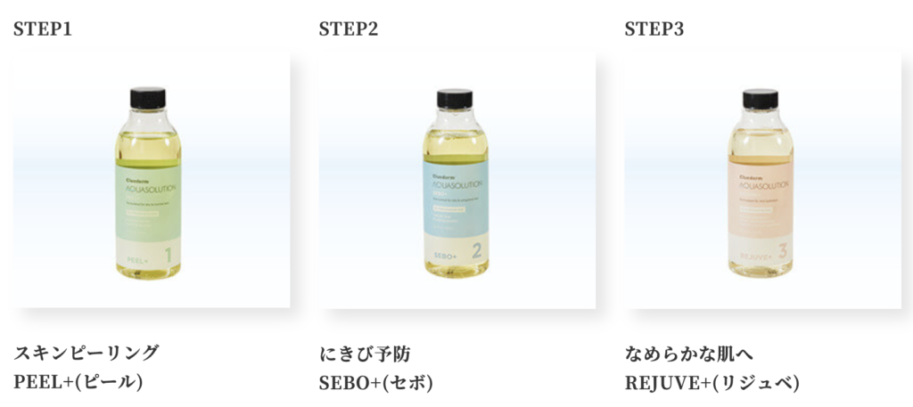 業務用フェイシャル美容機器｜アクアピュアの価格は？特徴や効果