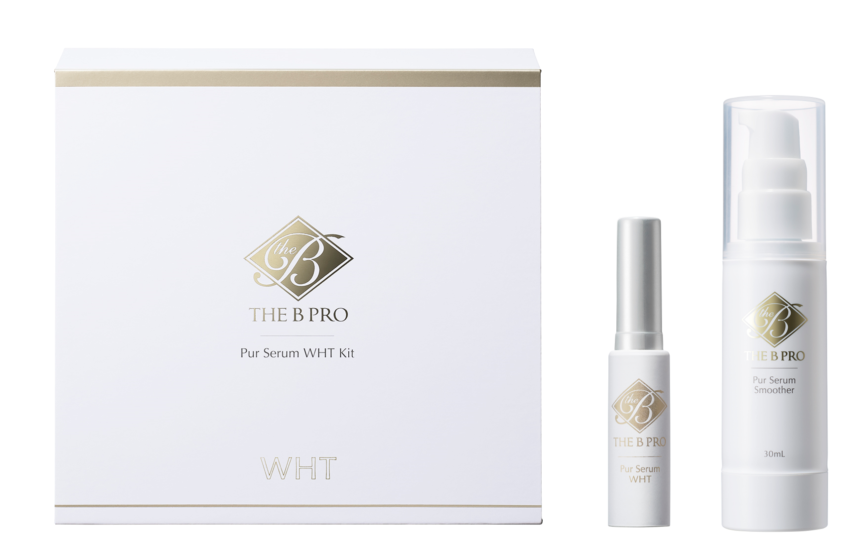 アクシージアのプロ専売ライン「THE B PRO」から3種の濃縮美容液が