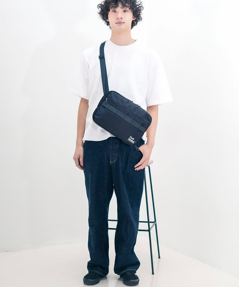 スクエアショルダーバッグ【Dual Master/デュアルマスター】