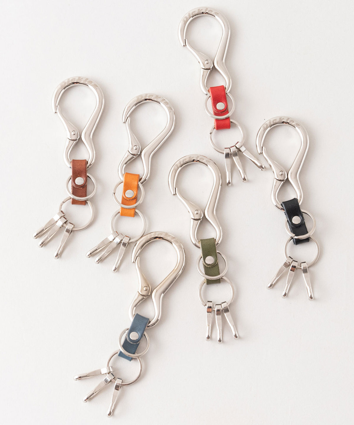 カラビナ キーホルダー 2 DICKIES ディッキーズ