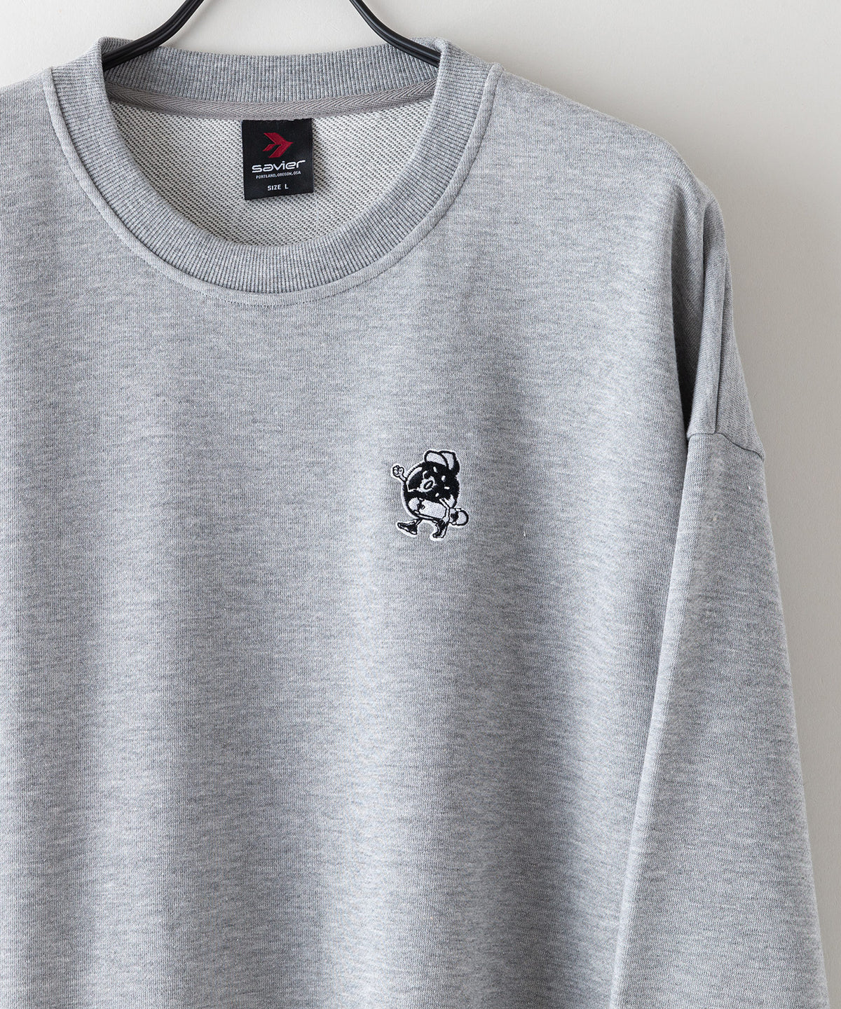 SAVIER/サビアー】WALKING DONUTSコラボ / バックプリント ビッグ