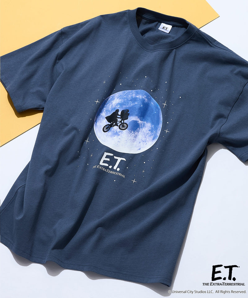 BACK TO THE FUTURE」「E.T」オリジナルデザイン Tシャツ シネマ