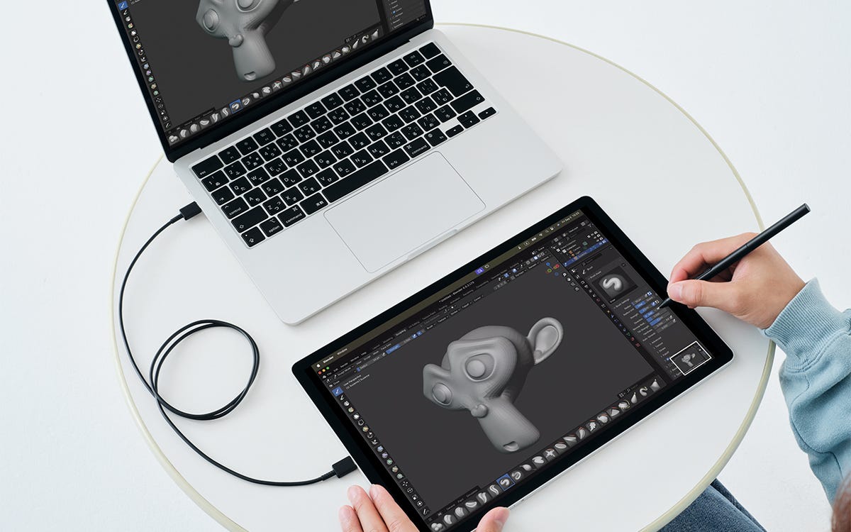 Wacom MovinkPad Pro 14 | Portable Pen Tablet with OLED & Pro Pen 3