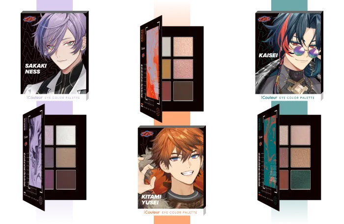 3SKM×iCouleur コスメコラボ