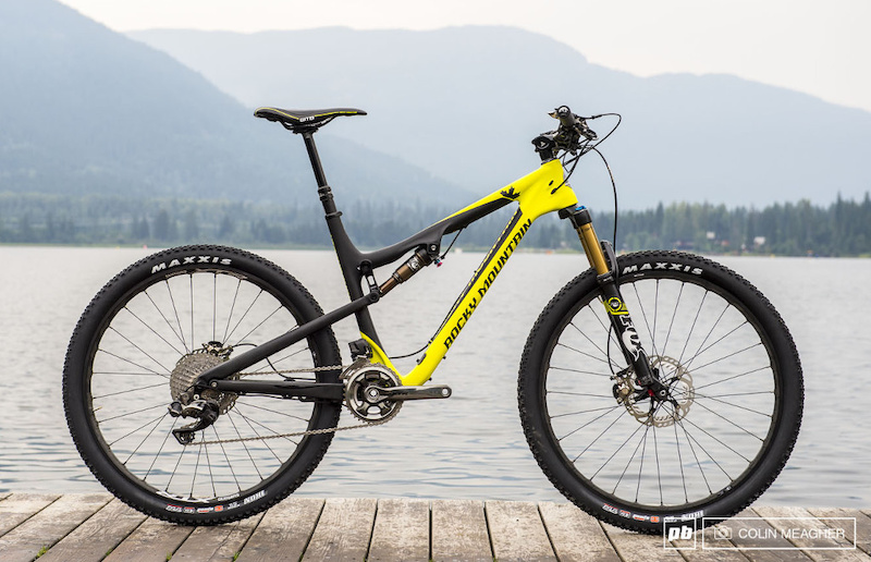 First Look: Rocky Mountain's Carbon Thunderbolt MSL - Pinkbike