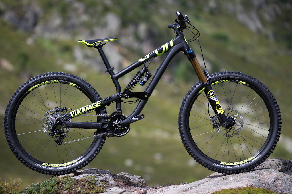 First Ride: Scott's New Gambler and Voltage FR - Pinkbike