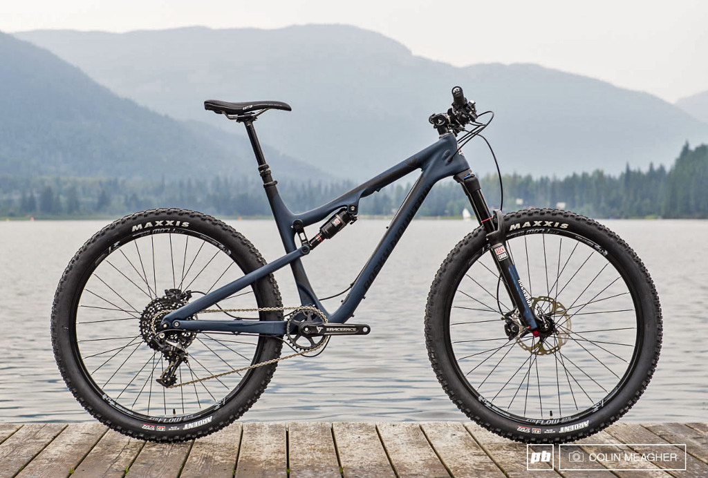 First Look: Rocky Mountain's Carbon Thunderbolt MSL - Pinkbike