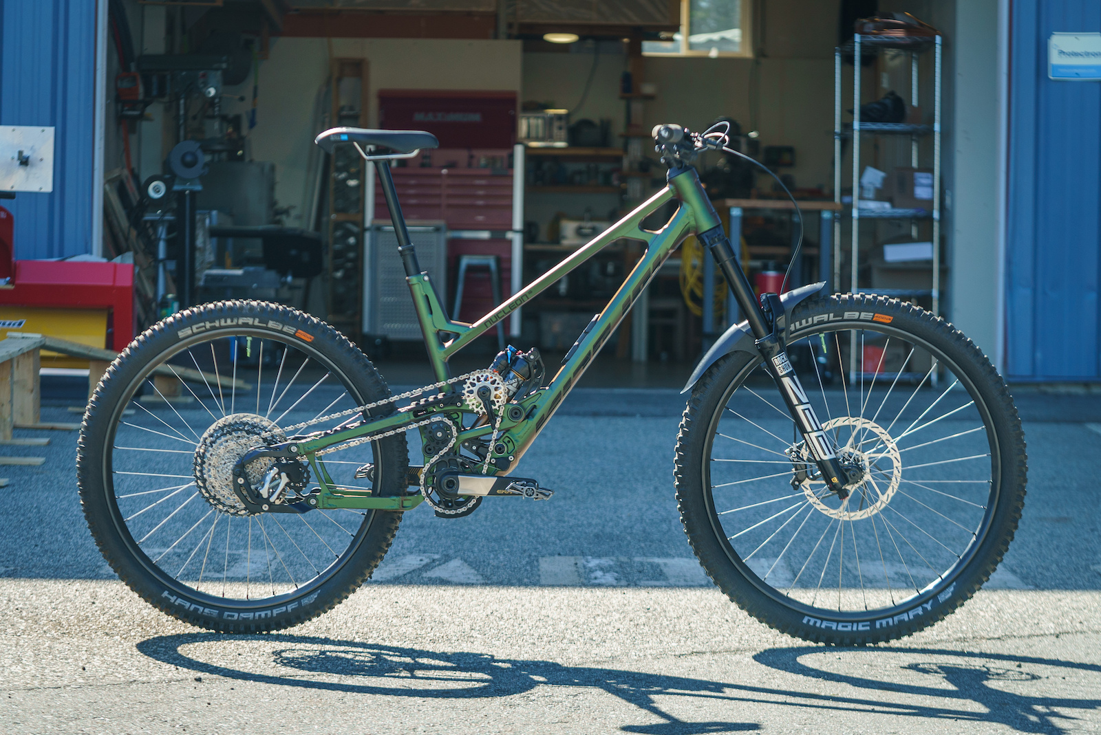 Bike Check & Shop Tour: Lal Bikes' Nicolai Nucleon 16 Supre Test