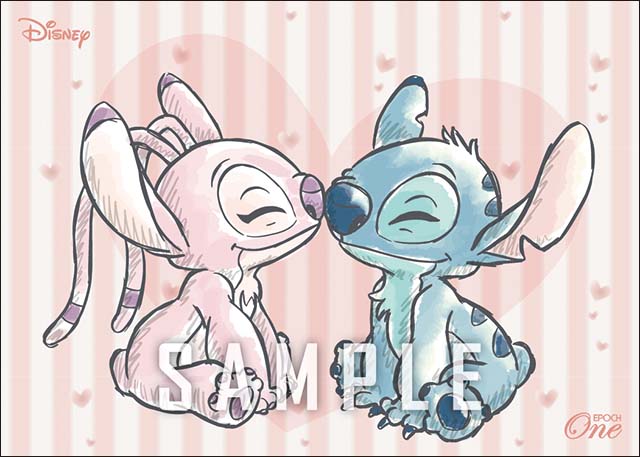 希少限定】スティッチ エンジェル 卒業式 ディズニーストア ピンバッジ