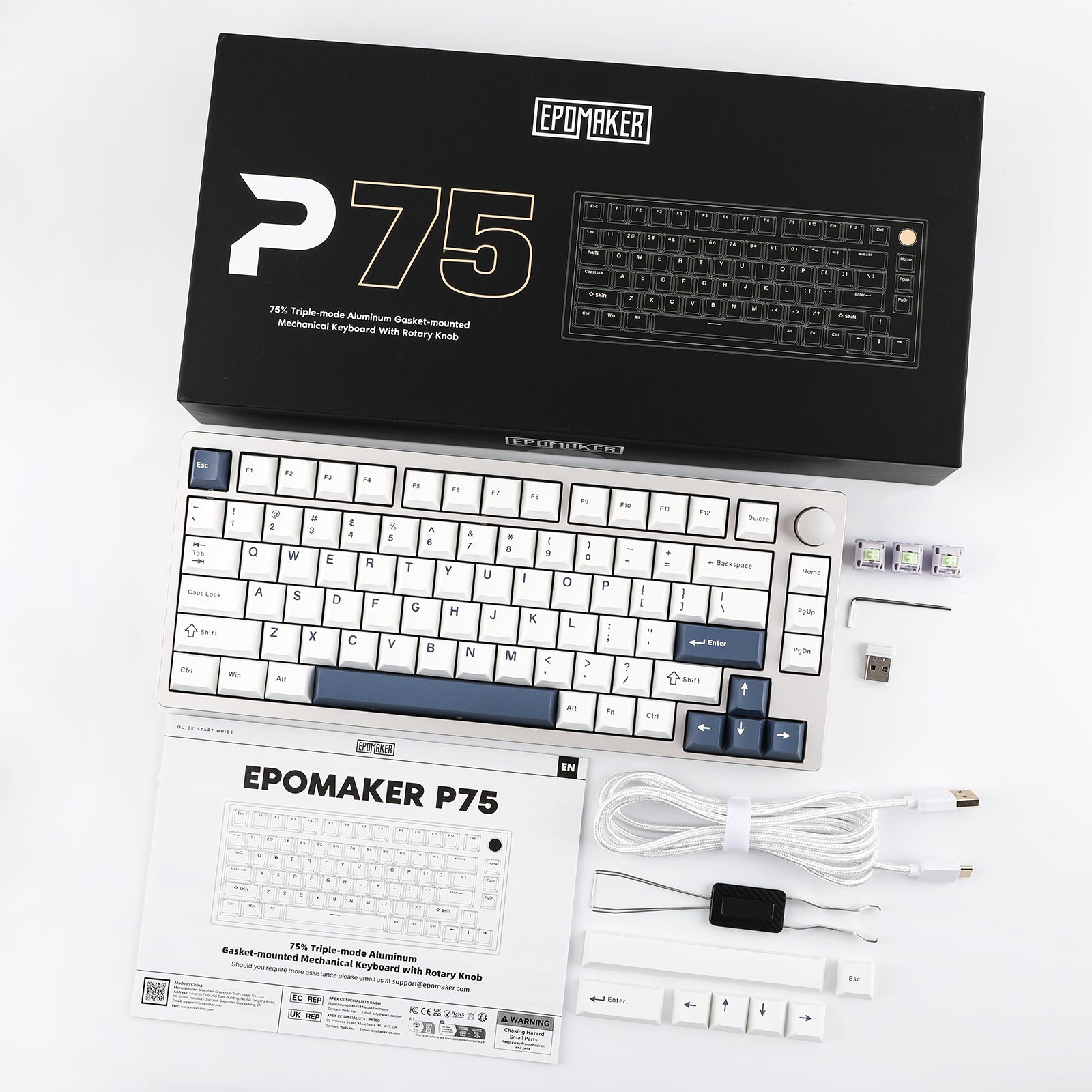 Epomaker P75 – epomaker