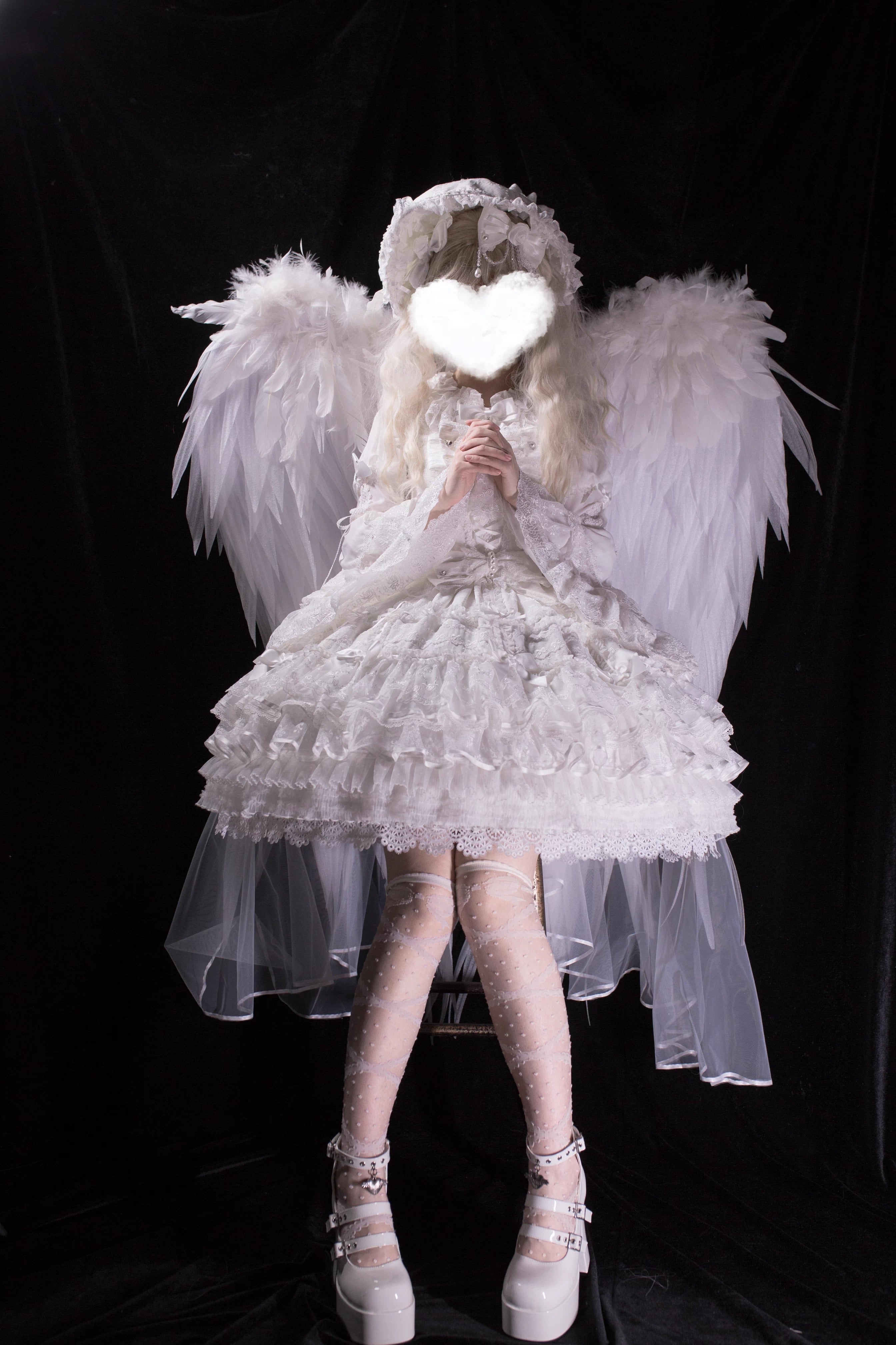 Praying Star ジャンパースカート【Flower Banquet】 – Epetice