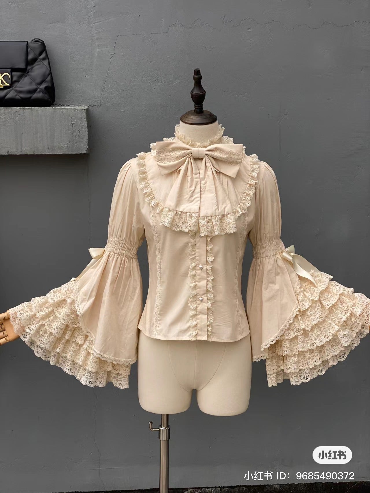 Lilia 姫袖ブラウス【梅子】 – Epetice