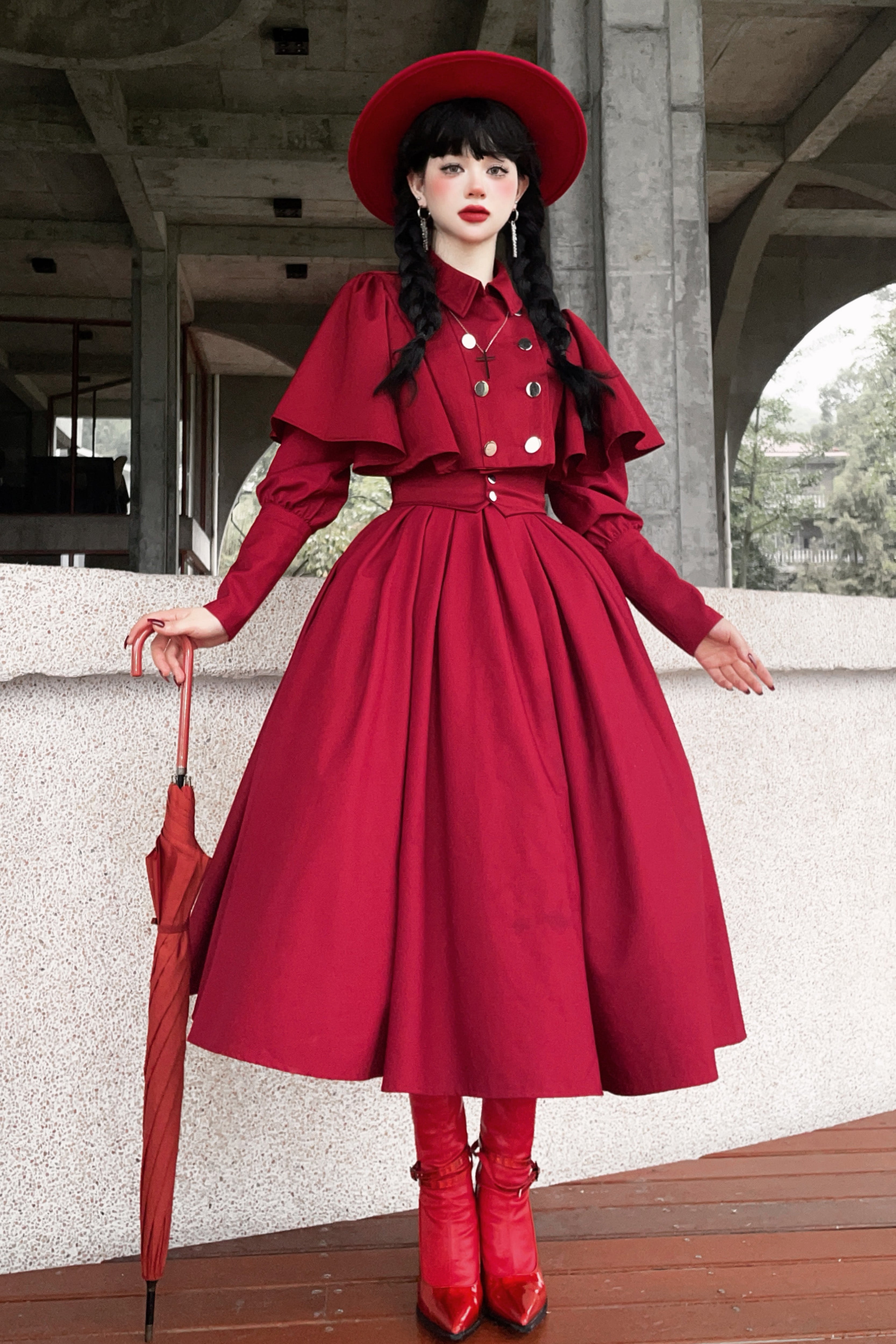 Oliver Twist マント【CATCOCOON】 – Epetice