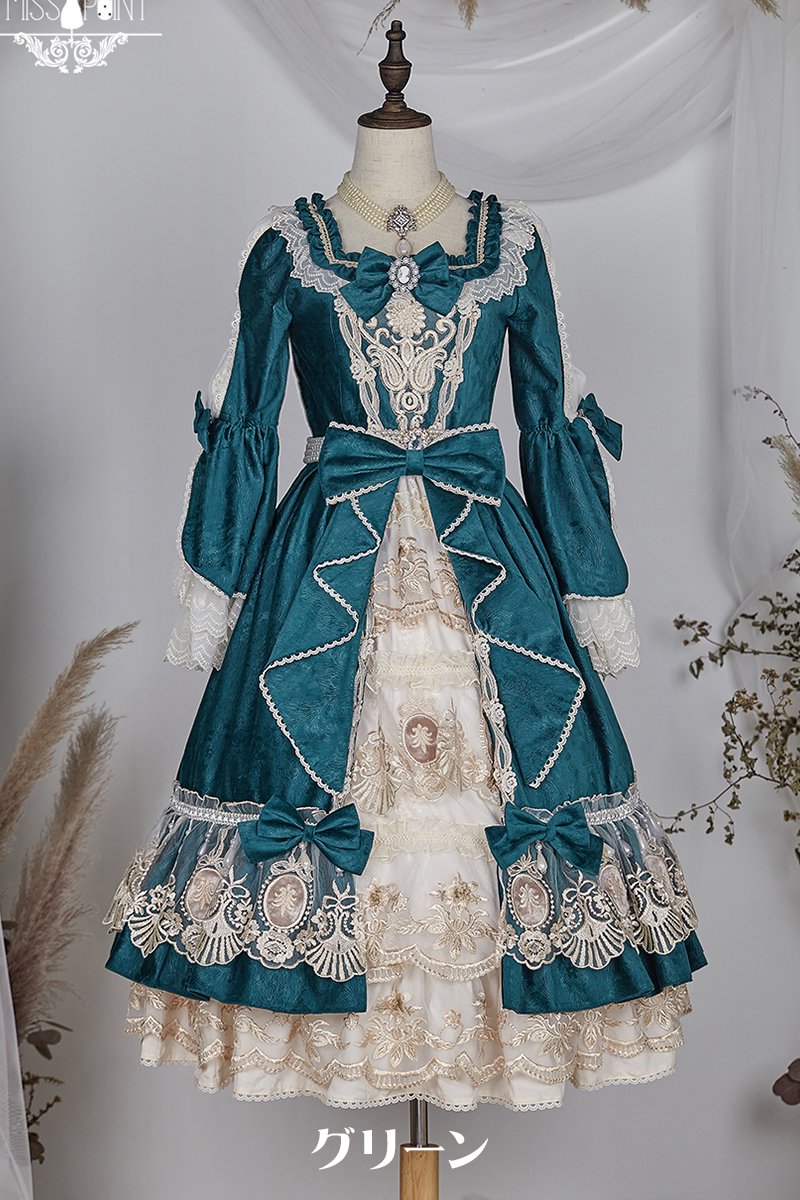 取り寄せ】エリザベス ワンピース【Miss Point】 – Epetice