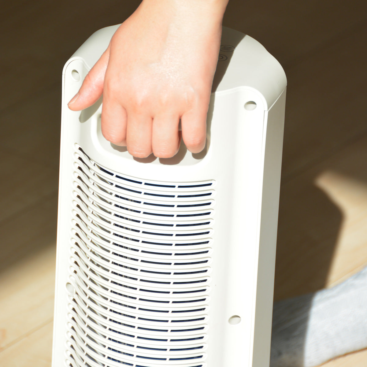 未使用】EPEIOS セラミックヒーター COZY エペイオス EPSH002 EPEIOS